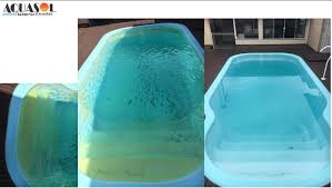 Piscina Online Remocao De Manchas Na Piscina De Fibra