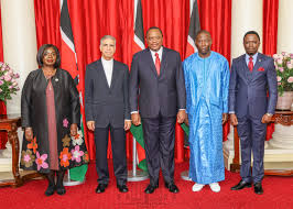 2017 election servers have since been opened but nobody came back to check. President Uhuru Kenyatta Today At State House Nairobi Received Credentials From New Envoys From The Islamic Republic Of Iran And The Republic Of Senegal Doberre