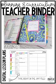 Looking For A Planner That Can Be Customized To Fit Your Needs This Diy Planner Is Just What You Need Teacher Binder Teacher Planner Editable Teacher Binder