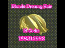 So these are some of the beautiful roblox hair codes for boys and girls. Cute Girl Roblox Hair Codes Roblox Adopt Me Codes For Robux Free