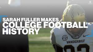 Learn how to watch american college football (ncaa) online when you are located outside the us. Sarah Fuller Becomes 1st Woman To Play In Power 5 Football Game Abc News