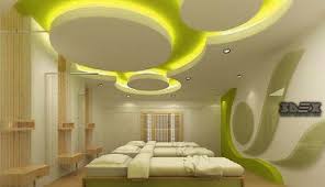 A kids bedroom with a pop ceiling that has a cut out of stars and the moon to make this space look fun pop wall designs. Latest Pop Design For Bedroom New False Ceiling Designs Ideas 2018 False Ceiling Bedroom False Ceiling Design False Ceiling Living Room