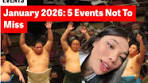 Top January Events in Tokyo, Japan