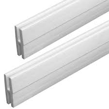 Veranda 4 Ft White Vinyl Lattice Divider 2 Pack 73004700 The Home Depot In 2020 Decorative Screen Panels Plastic Lattice Decorative Screens