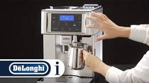 5 delonghi filter coffee machine key features. How To Deliver Steam From Your De Longhi Primadonna Avant Esam 6750 Coffee Machine Youtube