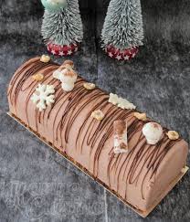 Blog De Recette De Patisserie De Boulangerie Et De Cuisine Vous Pouvez Trouver Aussi Buche De Noel Recette Facile Decoration Buche De Noel Deco Buche De Noel