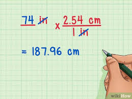 It is a common way to represent feet, inches, or both in a single measurement. 3 Ways To Convert Inches To Centimeters Wikihow
