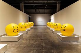 Ball Room Hello Emograms 2019 On Behance Installation Smiley How To Express Feelings