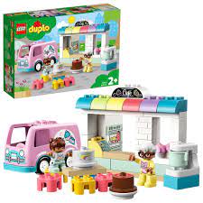 1 stück lego® duplo® 10587 café. Lego 10928 Duplo Tortenbackerei Spielset Mit Kaufland De