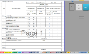 Sebelum anda mengunduhnya silakan baca dulu cara download (ada hamparan pada menu di atas). Download Aplikasi Buku Nilai Dan Raport Kurikulum 2013 Revisi Sd Semester 2 Format Excel Dunia Pendidikan