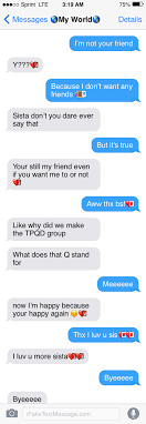 Create and share life like iphone messaging screens and animating images to prank your friends. Fake Text Message Is A Tool To Create A Fake Text Conversation And A Fake Imessage Fake Text Message Text Conversations Messages