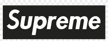 You can use century gothic bold italic and font size 80 to get the exact copy of the supreme logo. Supreme Logo Transparent Background Supreme Logo Logos Supreme Logo Png