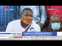 Nairobi governor mike sonko has been impeached. Dtcpt2oszxhyfm