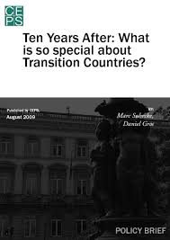Ten years after is an english blues rock band, most popular in the late 1960s and early 1970s. Ten Years After What Is So Special About Transition Countries Ceps