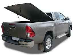 Topline Tonneau Cover Toyota Hilux Extra Cab 2016 4yourcar