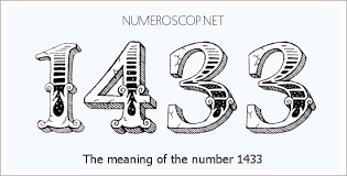 Meaning Of 1433 Angel Number Seeing 1433 What Does The Number Mean