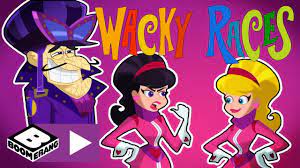 Wacky Races | Penelope Or Pandora? | Boomerang UK - YouTube