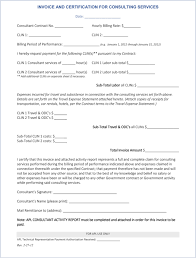 Great for it consultants, project management consultants how to create and customize your invoice template. 5 Free Consultant Invoice Templates Word Excel Make Quick Invoices