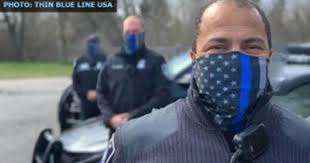 We did not find results for: San Francisco Top Cop Bans Thin Blue Line Masks Cbs News