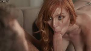 Woods, morning wood, redhead blowjob. Busty Redhead Blowjob Cum Xxgasm