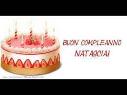 Buon Compleanno Natascia Youtube
