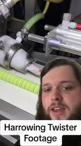 Harrowing Footage of Twister-Like Ice Cream Production