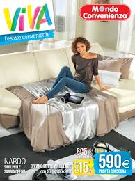 Catalogo arredo bagno mobili arredamento divani letto vendita online. Volantino Mondo Convenienza Offerte Sezione Divani 2015 Volantino Az