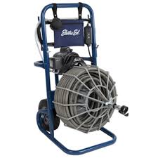 In diameter and a depth of 30 in. Electric Eel Mfg Co Inc Drain Cleaner 100 X 3 4 Rental Rk 3 4ic100 The Home Depot