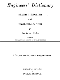 Maybe you would like to learn more about one of these? Diccionario Para Ingenieros Pdf Pdf Publicacion Science