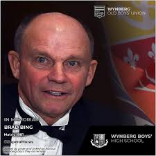 InMemoriam #BradBing Tributes to a "Consummate Wynberg Old Boy",  https://bit.ly/WBHS25-InMemoriam-BradBing with grateful thanks to Keith  Richardson, as well as Brad's classmates and lifelong friends, Steve de  Witt and Brett Erasmus, for their