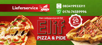 Elif Pizza Pide Home Kaufbeuren Menu Prices Restaurant Reviews Facebook