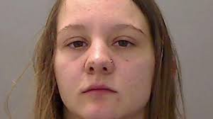 Woman who was banned from Holt for two years is jailed after knife  stand-off with police in Norwich