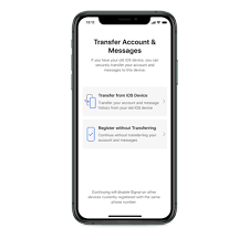 Backup And Restore Messages Signal Support