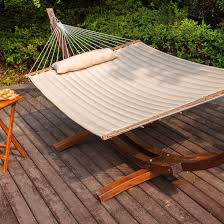 Hudson outdoor patio resin wicker chaise lounge 3 piece set sunbrella cushions by urbandesignfurnishings.com. Arlmont Co Mitre Double Camping Hammock Wayfair