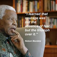 Good morning everyone! Nelson Mandela faced countless challenges, yet his  determination helped him overcome *FEAR* and leave a lasting legacy. FEAR  has two meanings: “*Forget Everything And Run*” OR “*Face Everything And