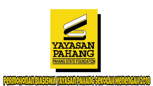 Yayasan pahang, kompleks yayasan pahang, tanjung lumpur, 26060 kuantan, pahang darul makmur. Permohonan Biasiswa Yayasan Pahang Sekolah Menengah 2020 Biasiswa 2020 2021