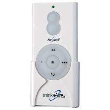 Once connected to your smart home, you can control it remotely with your smartphone or by setting up predefined rules or interactions with other smart home products. Minka Aire Rc212 Handheld Airecontrol 256 Bit Ceiling Fan Remote System Rcs212 Bellacor