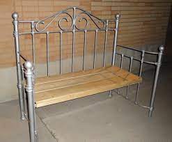 Our Joyful Nest Old Bed Frames Metal Bed Frame Metal Beds