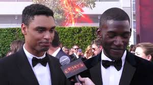 I think i'm gonna go by 'bad melissa' now, jokes castmember and mistress of impressions melissa villaseñor. Rege Jean Page Malachi Kirby Roots On When They Knew They Wanted To Act 2016 Primetime Emmys Youtube