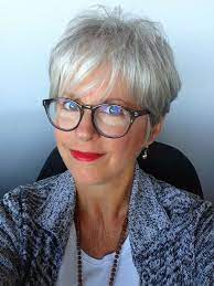 Pin On Grey Short Hair Cuts
