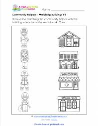 Matching Worksheets For Kids Chesterudell