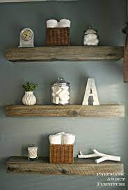 Create A Faux Weathered Barnwood Look For Less With This Inexpensive Substitute Wood Shelves Decor Wood Floating Shelves