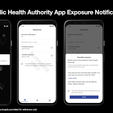 The exposure notification tool is switched off. Apple And Google Publish Sample Screenshots For Their Coronavirus Tracking System The Verge