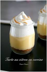Tarte Au Citron En Verrine Croquez Craquez Recette Verrine Sucree Recette Recette Verrine
