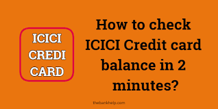 You may click this link for this: How To Check Icici Credit Card Balance In 2 Minutes