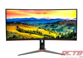 The gamut offers quite comprehensive coverage of the srgb colour space (99%), with some extension beyond. Aoc Cu34g2x 34 Curved Ultra Wide Monitor Review Page 2 Of 6 Pctestbench