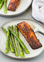 Air Fryer Salmon Easy And Delicious Recipe In 2020 Cooking Salmon Easy Cooking Cooked Vegetables