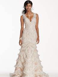 Galina Signature By David S Bridal Style Swg689 Lace Wedding Beaded Lace Wedding Dress Davids Bridal Wedding Dresses Wedding Dresses Lace