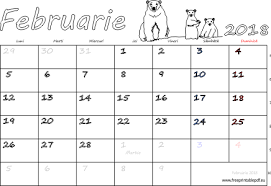 Horoscopul lunii februarie pentru zodia fecioară anunță o schimbare de job sau o promovare la actualul loc de muncă. Calendarul Pentru Februarie 2018 FiÈ™ierele Pdf Gratuite Pentru Imprimare