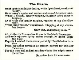 Both My Kids Could Recite This As Toddlers Lol They Both Loved This Edgar Allan Poe Inspirational Poems Poems